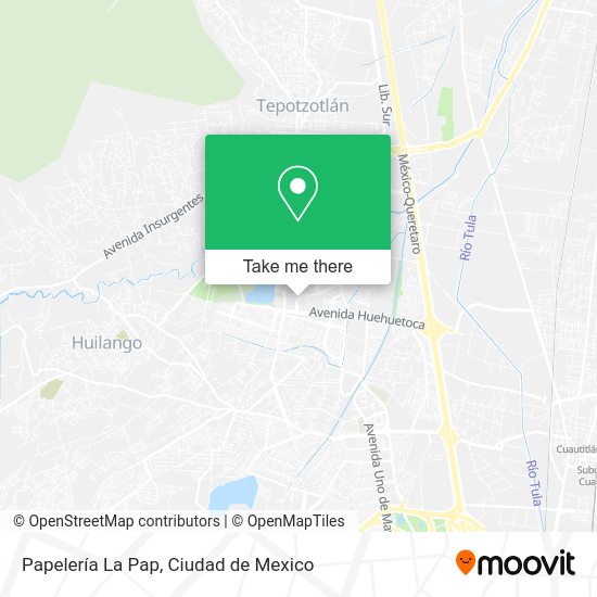 Papelería La Pap map
