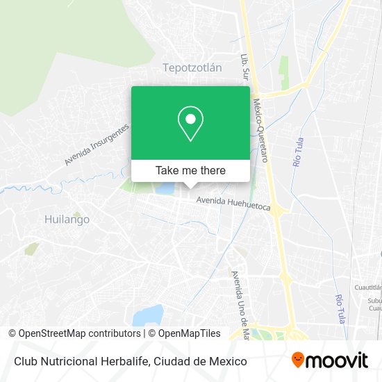Mapa de Club Nutricional Herbalife