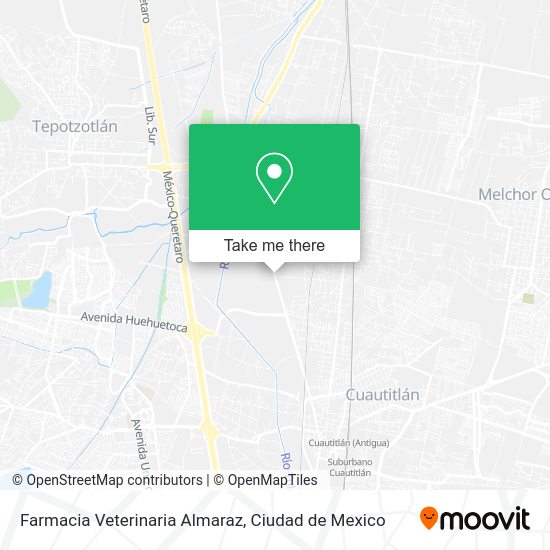 Farmacia Veterinaria Almaraz map