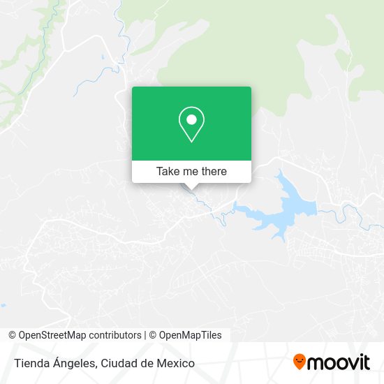 Tienda Ángeles map