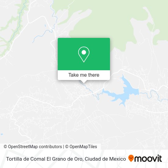 Tortilla de Comal El Grano de Oro map