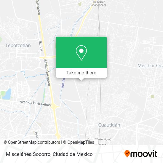 Miscelánea Socorro map