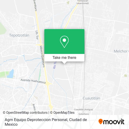 Agm Equipo Deproteccion Personal map