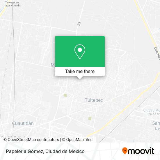 Papeleria Gómez map