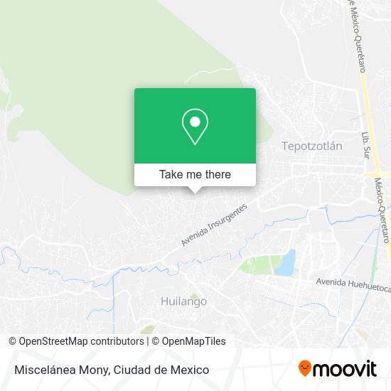 Miscelánea Mony map
