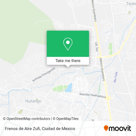 Frenos de Aire Zufi map