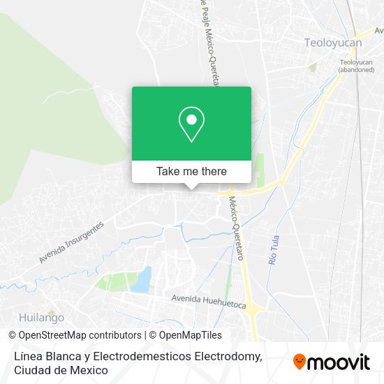 Mapa de Línea Blanca y Electrodemesticos Electrodomy