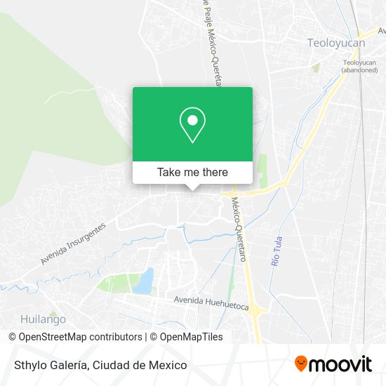 Sthylo Galería map