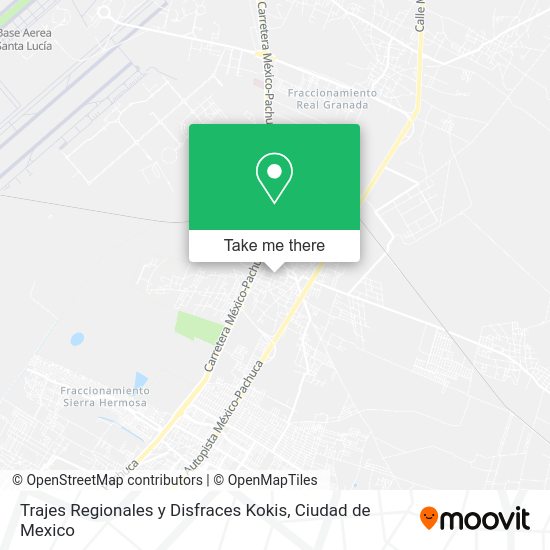 Trajes Regionales y Disfraces Kokis map
