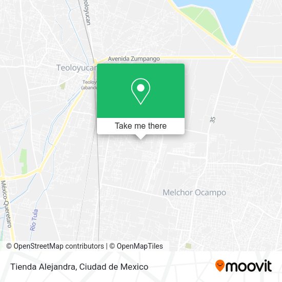 Tienda Alejandra map