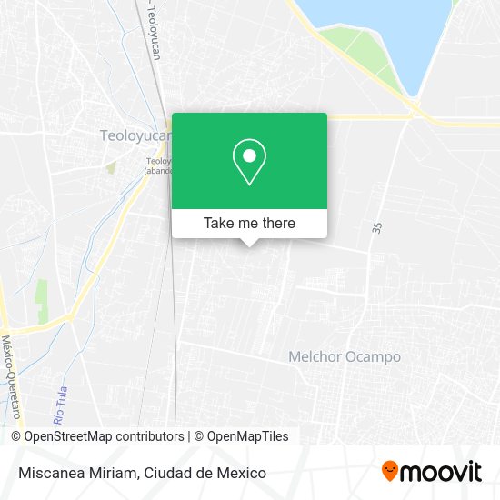 Mapa de Miscanea Miriam