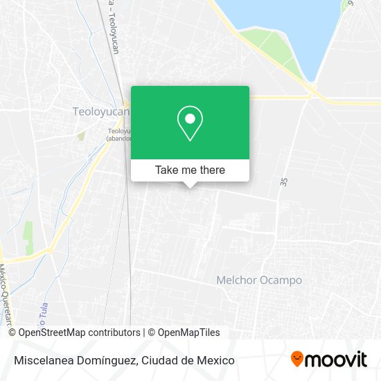 Miscelanea Domínguez map