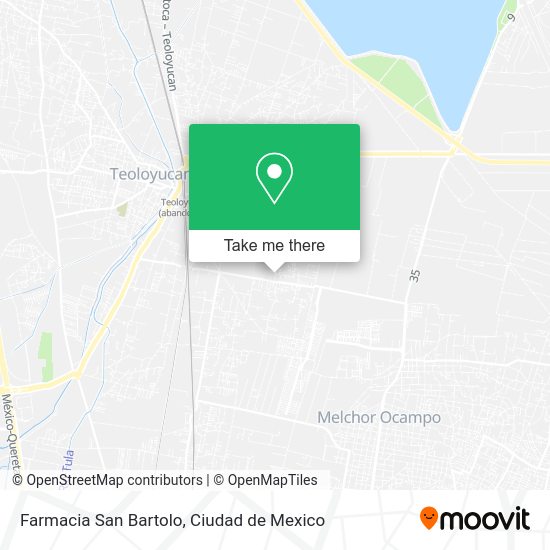 Farmacia San Bartolo map