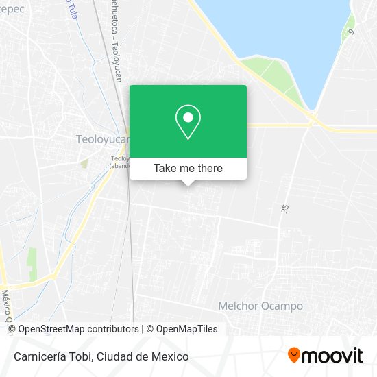 Carnicería Tobi map