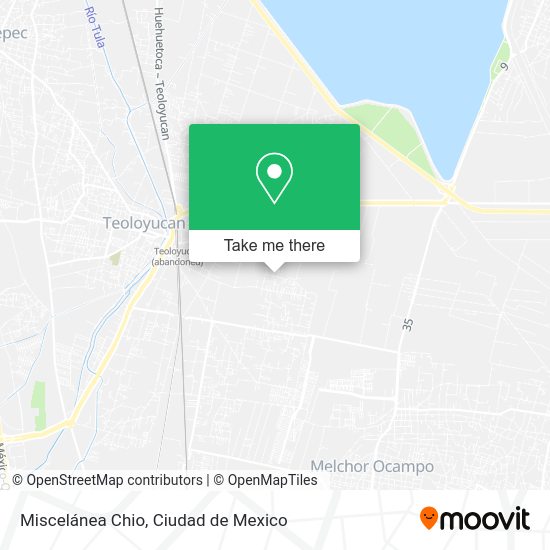 Miscelánea Chio map