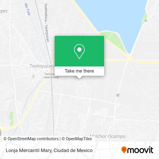 Lonja Mercantil Mary map