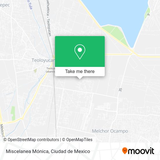 Miscelanea Mónica map
