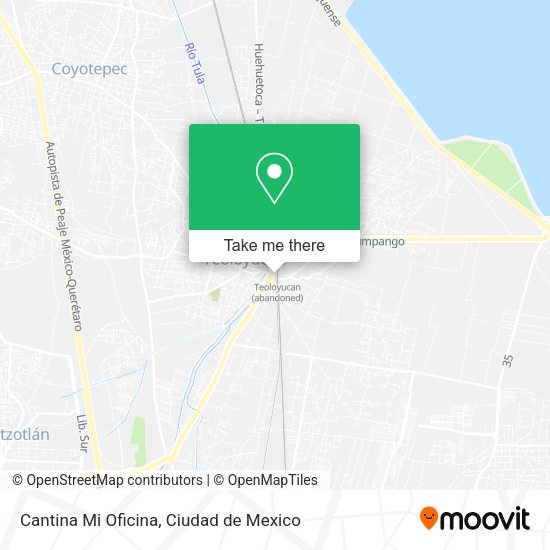 Cantina Mi Oficina map