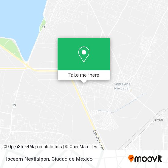 Isceem-Nextlalpan map