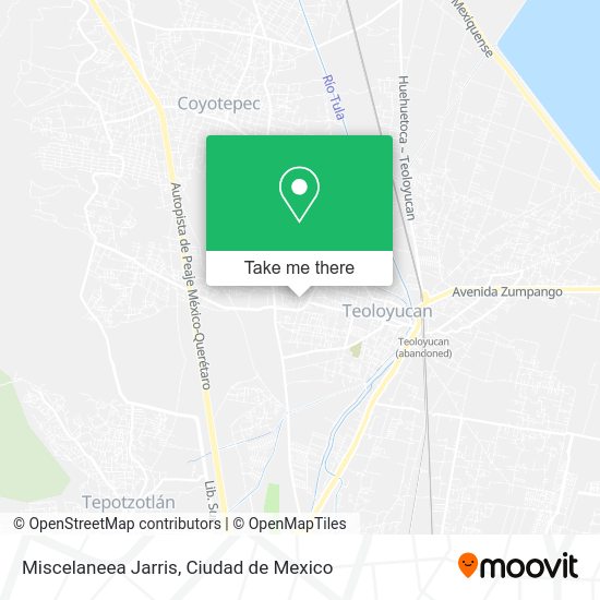Miscelaneea Jarris map