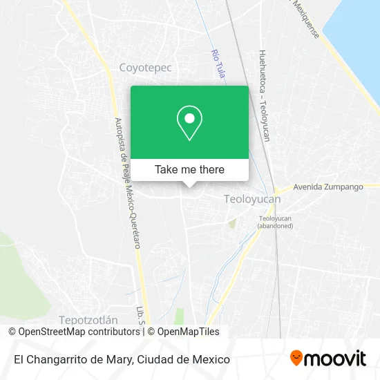 El Changarrito de Mary map