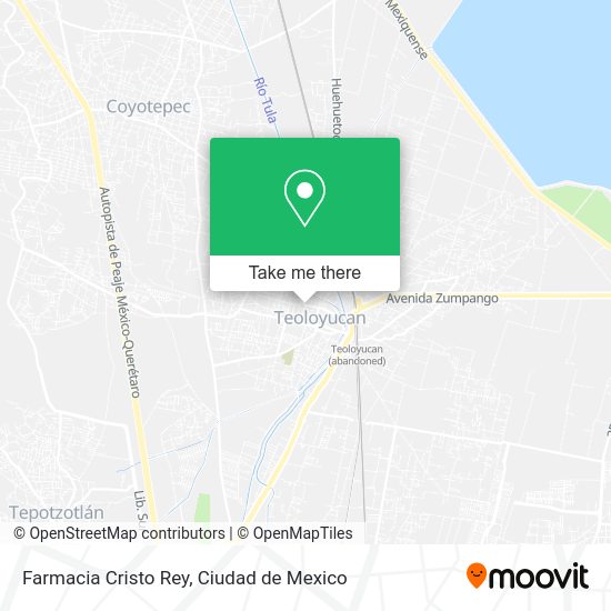 Farmacia Cristo Rey map