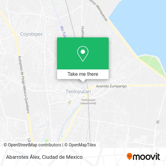 Abarrotes Álex map