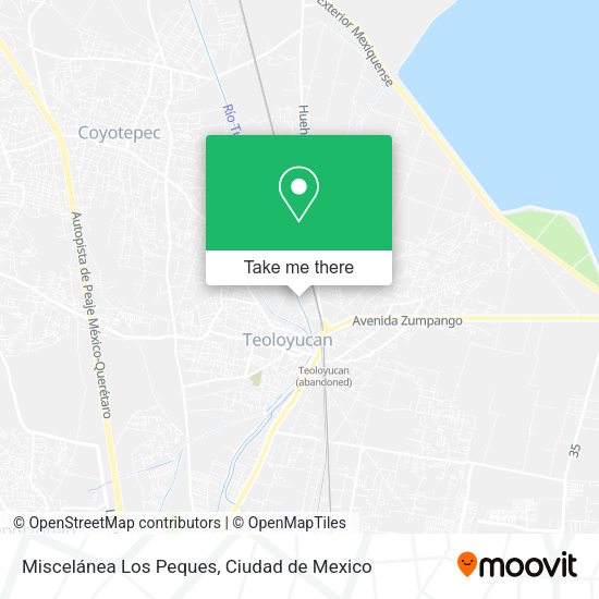 Mapa de Miscelánea Los Peques
