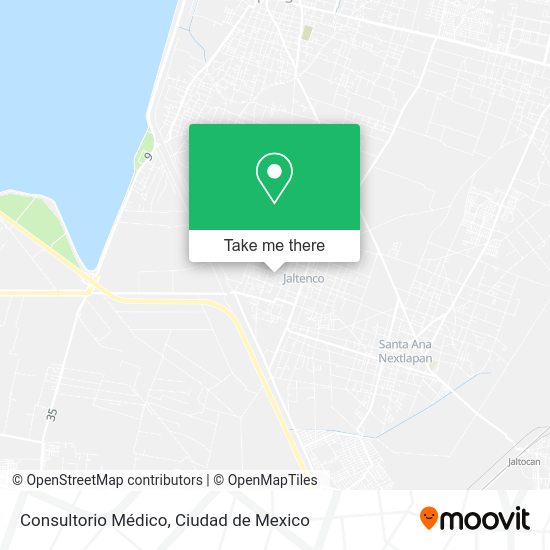 Mapa de Consultorio Médico