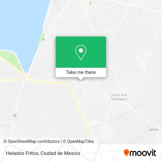 Helados Fritos map
