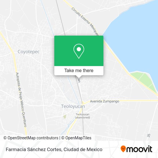 Farmacia Sánchez Cortes map