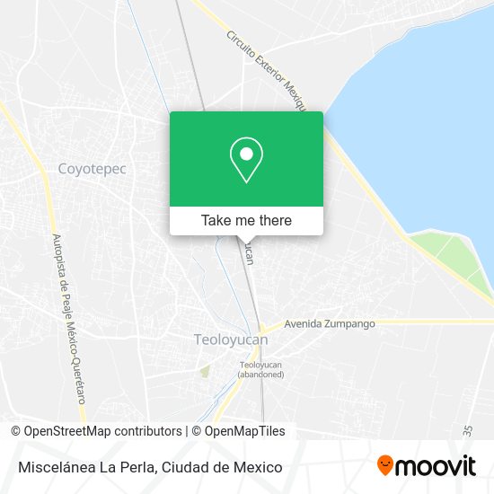 Mapa de Miscelánea La Perla
