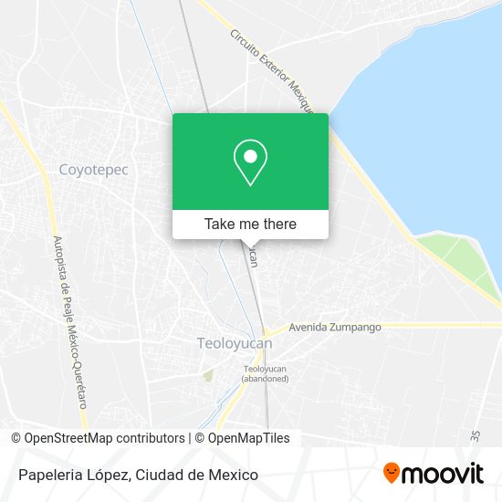 Mapa de Papeleria López