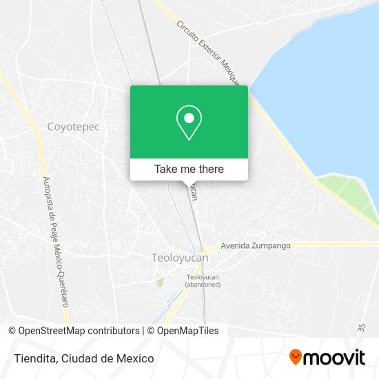 Mapa de Tiendita