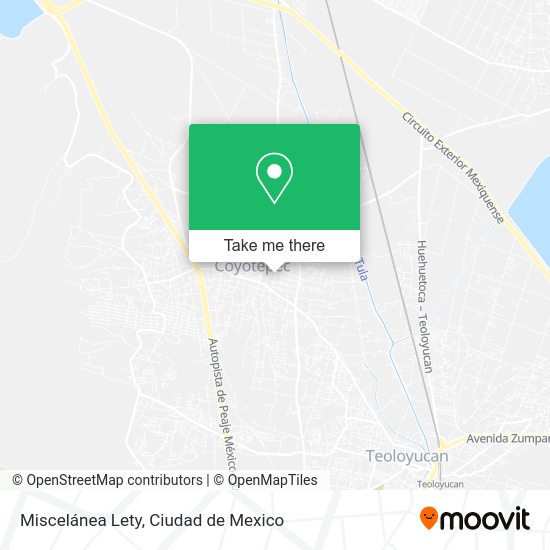 Miscelánea Lety map