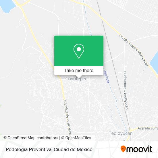 Podología Preventiva map
