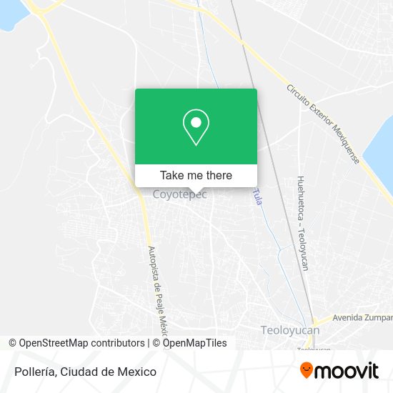 Mapa de Pollería