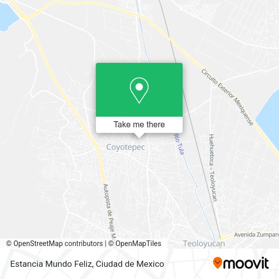 Mapa de Estancia Mundo Feliz