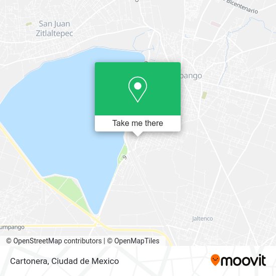 Mapa de Cartonera
