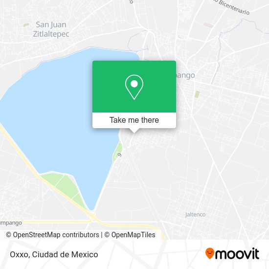 Mapa de Oxxo