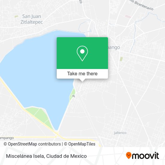 Mapa de Miscelánea Isela