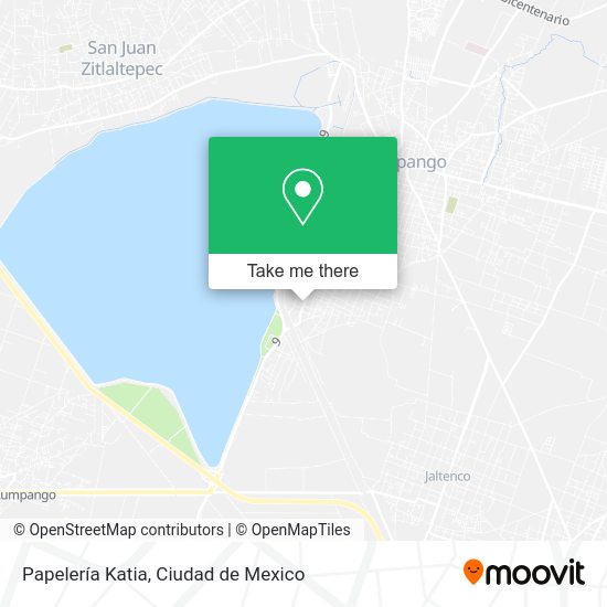 Papelería Katia map