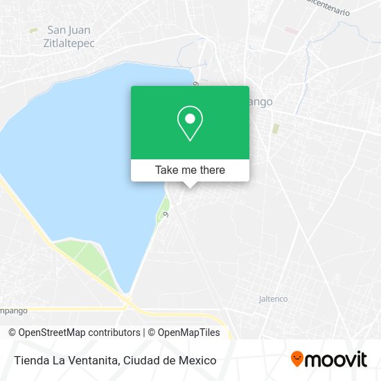 Tienda La Ventanita map