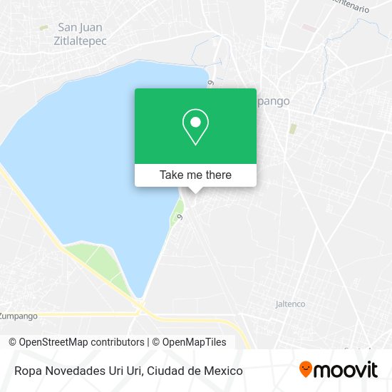 Ropa Novedades Uri Uri map