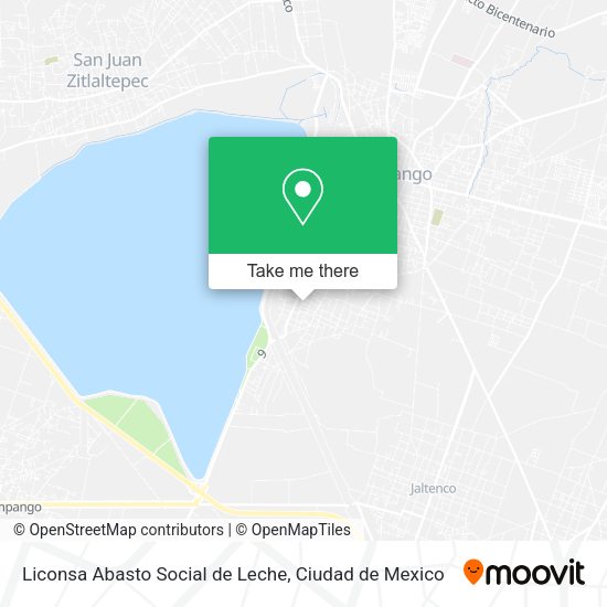 Liconsa Abasto Social de Leche map