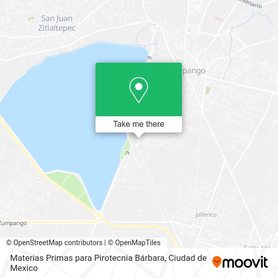 Materias Primas para Pirotecnia Bárbara map