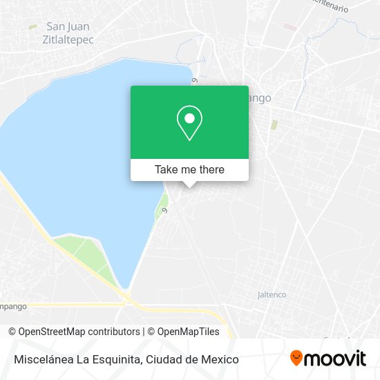 Mapa de Miscelánea La Esquinita