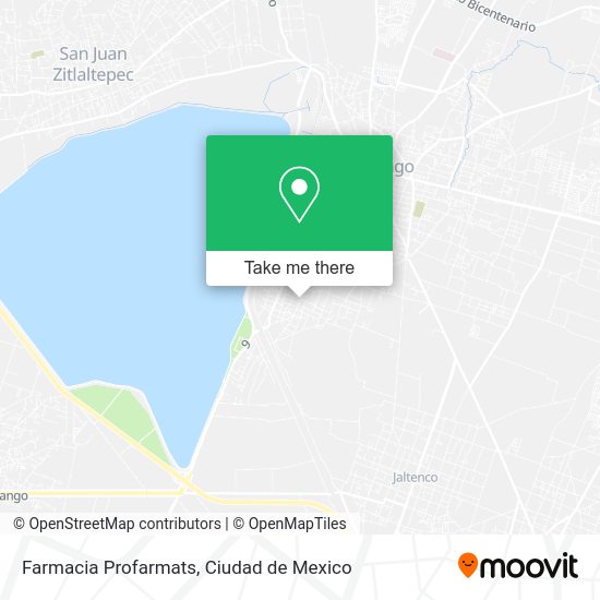 Farmacia Profarmats map