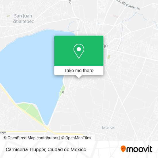 Mapa de Carnicería Trupper