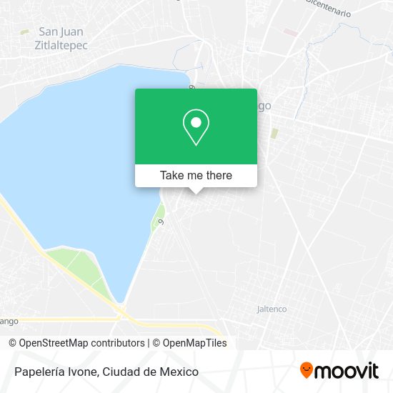 Papelería Ivone map